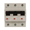 Eaton AZ-3-D100 - High-capacity IEC only miniature circuit breaker, 100 Amp, Three Pole, 400 VAC