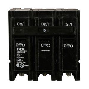 Eaton BRHH3100 Thermal Magnetic Circuit Breaker - 240 Max Volt 100 Amp