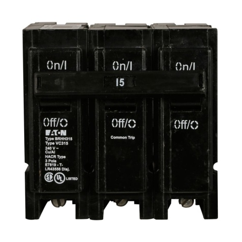 Eaton BRHH3100 Thermal Magnetic Circuit Breaker - 240 Max Volt 100 Amp