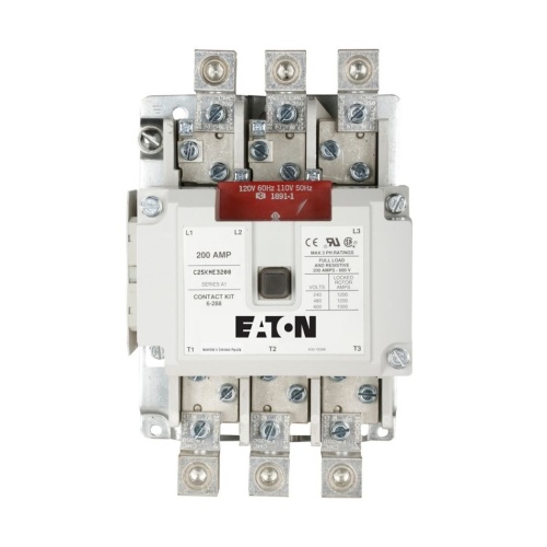 Eaton C25KNE3300L 300A Freedom NEMA Contactor, 415V Coil, 3-Pole