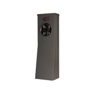 Eaton CHM1G2G1GPXTZ Metered-Ring Power Pedestal, 6 Circuits