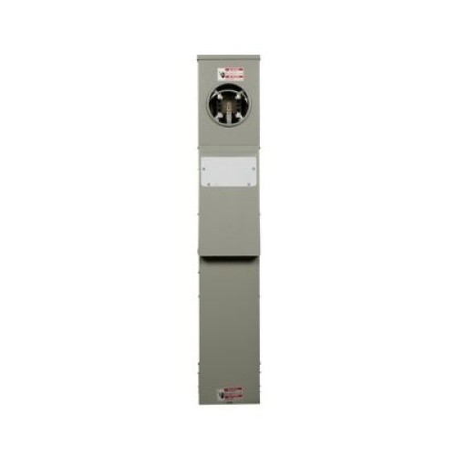 Eaton CHM1N9N4NB Metered-Ring Power Pedestal, 4 Circuits