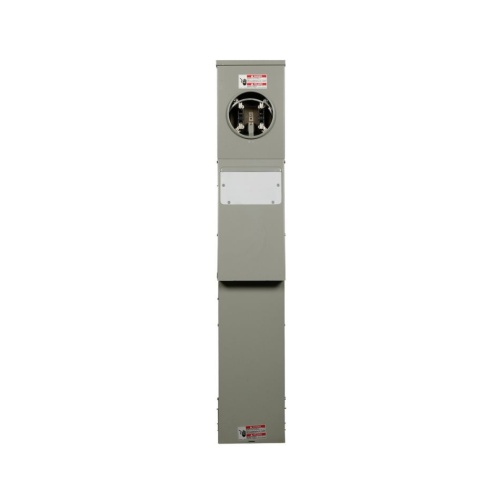 Eaton CHM1N9N4NPL Metered-Ring Power Pedestal, 4 Circuits