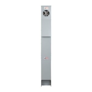 Eaton CHM1N9N4NPXTZ Metered-Ring Power Pedestal, 6 Circuits