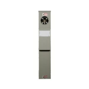 Eaton CHMB1NPX Metered Power Pedestal, 100A