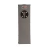 Eaton CHMB9N9NSXU Metered Power Pedestal, 100A