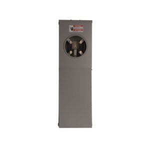 Eaton CHMJGJGANS Metered-Ring Power Pedestal, 4 Circuits
