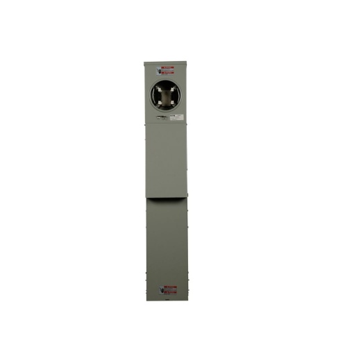 Eaton CHR1N9N4NPXLTZ Ringless Power Pedestal, 6 Circuits
