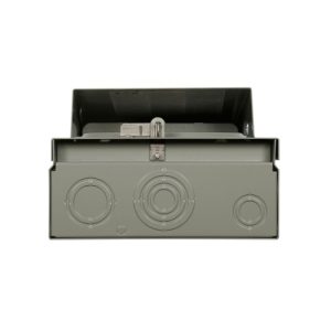 Eaton CHR2G2GKGSU Metered-Ringless Power Outlet Panel