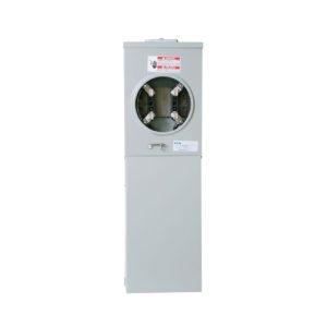 Eaton CHR4N9NB Ringless Power Pedestal, 4 Circuits