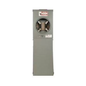 Eaton CHR9N9N9NSXLU Metered Power Pedestal, 6 Circuits