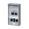 Eaton CHU1G9N9NS Unmetered Power Pedestal, 4 Circuits