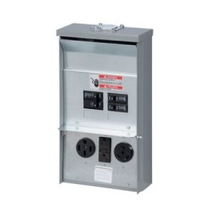 Eaton CHU1G9N9NS Unmetered Power Pedestal, 4 Circuits