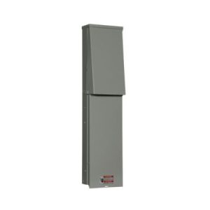 Eaton CHUAGAGP Unmetered Power Pedestal, 4 Circuits