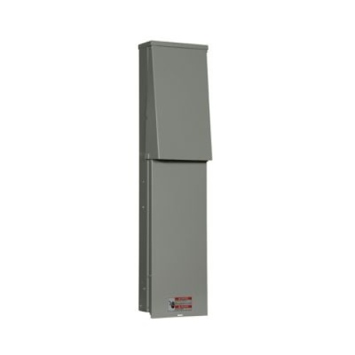 Eaton CHUAGAGP Unmetered Power Pedestal, 4 Circuits
