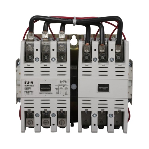 Eaton CN55KN3B 90A NEMA Size 5 Reversing Contactor, 240V Coil