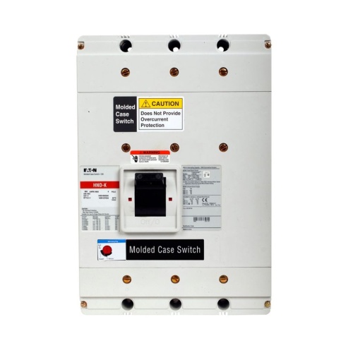 Eaton CND412T32W Electronic Molded Case Circuit Breaker - 600 Max Volt 1200 Amp