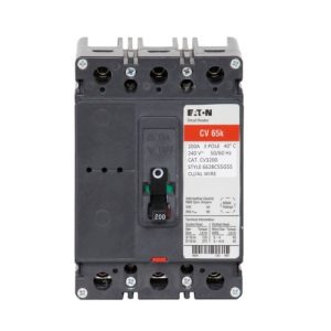 Eaton CVS3110 Thermal Magnetic Circuit Breaker - 240 Max Volt 100 Amp