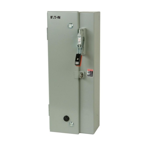 Eaton ECN2322AAF-R63/D Combination Reversing Starter, 45A, 120V, NEMA 3R