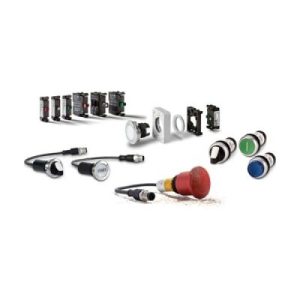 Eaton M22-LED-W-B100 Modular Pushbutton, M22 Series,