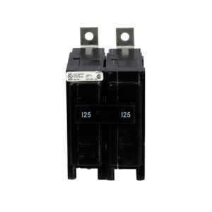 Eaton QBHW2125S Thermal Magnetic Circuit Breaker - 240 Max Volt 125 Amp