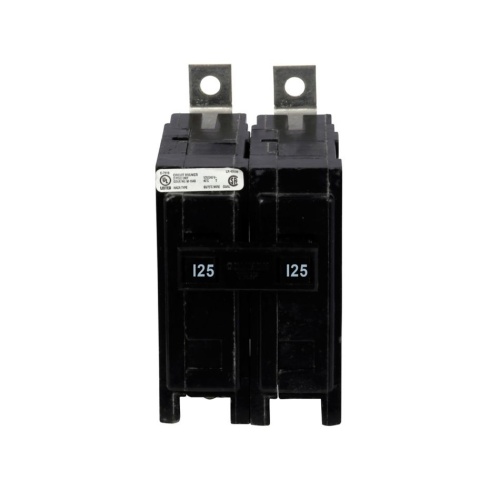 Eaton QBHW2125S Thermal Magnetic Circuit Breaker - 240 Max Volt 125 Amp