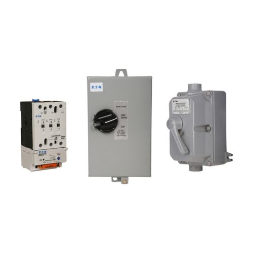 Eaton V250M5CQ NEMA Reversing Motor Starter, Size 2