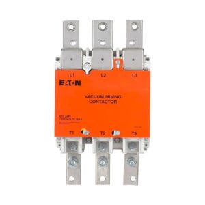 Eaton VM610CJZ1 610A Mining-Rated Vacuum Contactor, 120V Coil