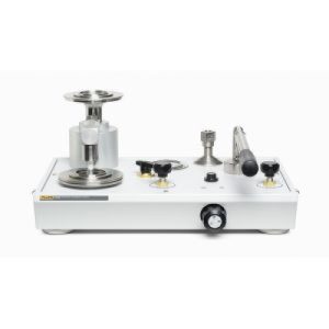 Fluke P3022-INH2O GAS DEADWEIGHT TESTER, DUAL VAC/PRESSURE 400 INH2O, NO PUMP - 4184584