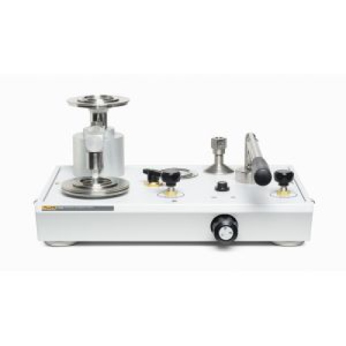 Fluke P3022-INH2O GAS DEADWEIGHT TESTER, DUAL VAC/PRESSURE 400 INH2O, NO PUMP - 4184584