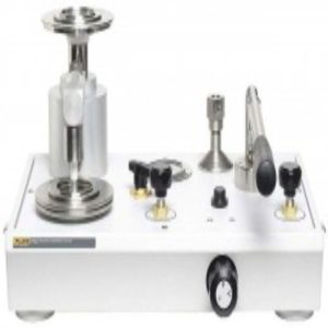 Fluke P3022-KPA GAS DEADWEIGHT TESTER, DUAL VAC/PRESSURE 100 KPA, NO PUMP - 4184540