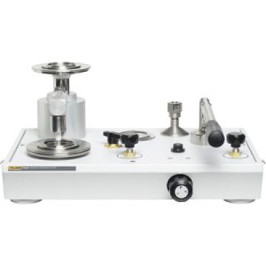 Fluke P3023-INH2O-P GAS DEADWEIGHT TESTER, DUAL VAC/PRESSURE 800 INH2O, W/ PUMP - 4184663