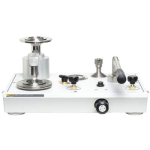 Fluke P3025-BAR GAS DEADWEIGHT TESTER, DUAL VAC/PRESSURE 35 BAR, NO PUMP - 4184674