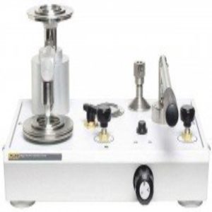 Fluke P3025-KGCM2 GAS DEADWEIGHT TESTER, DUAL VAC/PRESSURE 35 KGF/CM2, NO PUMP - 4184695