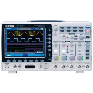Instek GDS-2104A VPO Digital Oscilloscope: 4-Channel, 100 MHz, 2 Mpts, 2 GS/s