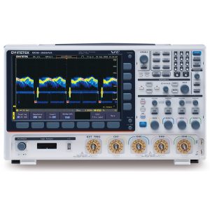 Instek GDS-3654A: 4-Channel, 650 MHz, 5 GS/s, 200 Mpts Mixed Signal Oscilloscope