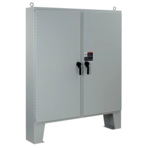 nVent Hoffman A74H7224LP3PT Steel Enclosure