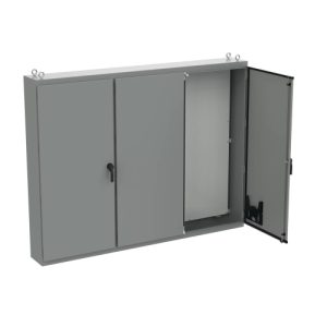 nVent Hoffman A86M3E20G Steel Enclosure 3 Door