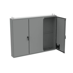 nVent Hoffman A86M3E20LPG Steel Enclosure 3 Door