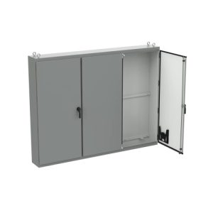 nVent Hoffman A86M3ELP Steel Enclosure 3 Door