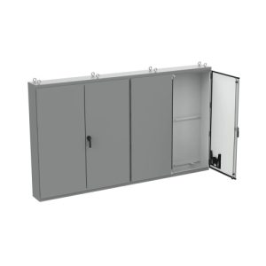 nVent Hoffman A86M4E20LP Steel Enclosure 4 Door