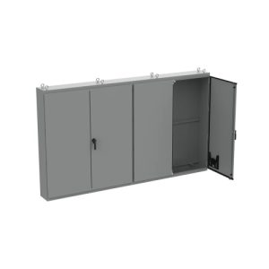 nVent Hoffman A86M4ELPG Steel Enclosure 4 Door