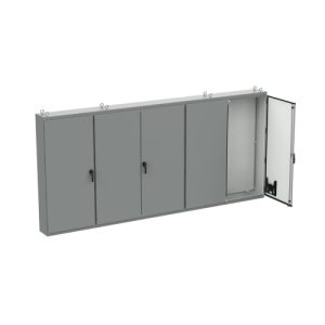 nVent Hoffman A86M5E20 Steel Enclosure 5 Door