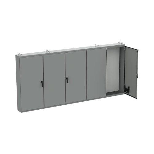 nVent Hoffman A86M5E20G Steel Enclosure 5 Door