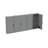 nVent Hoffman A86M5E20LPG Steel Enclosure 5 Door