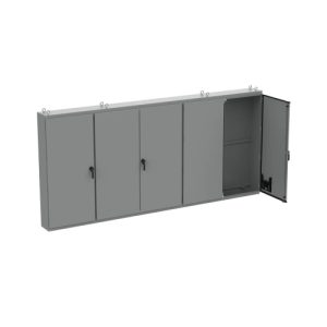 nVent Hoffman A86M5E20LPG Steel Enclosure 5 Door