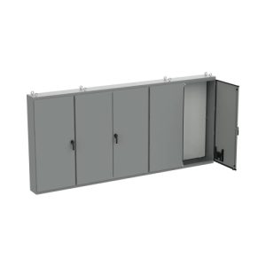 nVent Hoffman A86M5EG Steel Enclosure 5 Door