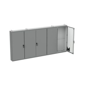 nVent Hoffman A86M5ELP Steel Enclosure 5 Door