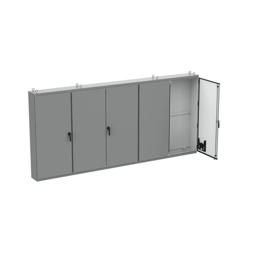 nVent Hoffman A86M5ELP Steel Enclosure 5 Door