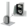 nVent Hoffman FLOORPOST Floorpost with Juntion Box